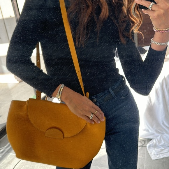 POLENE NUMERO UN EDITION TEXTURED YELLOW , ret.$580 ON SITE. EXQUISITE - Picture 2 of 6